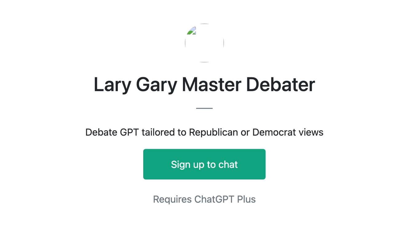 Lary Gary Master Debater Screenshot