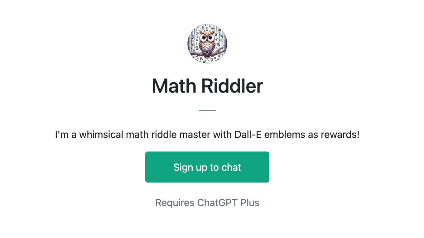 Math Riddler Screenshot