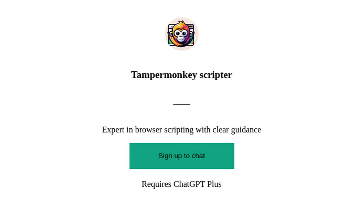 Tampermonkey scripter Screenshot