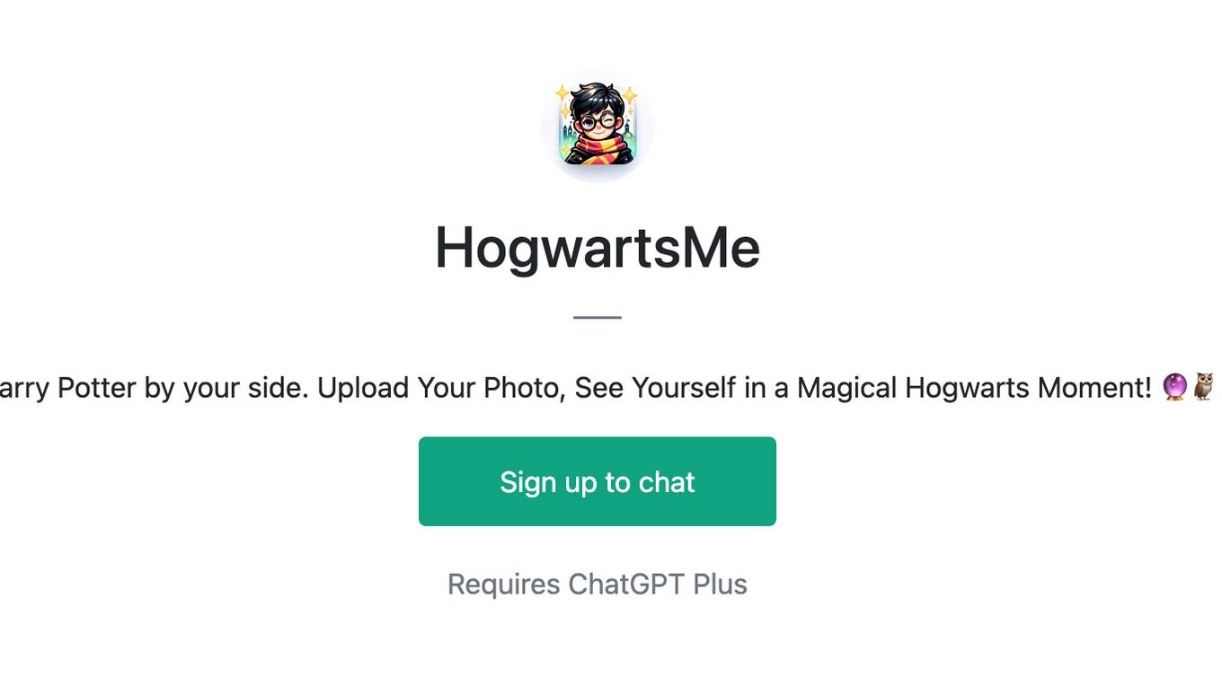 HogwartsMe Screenshot