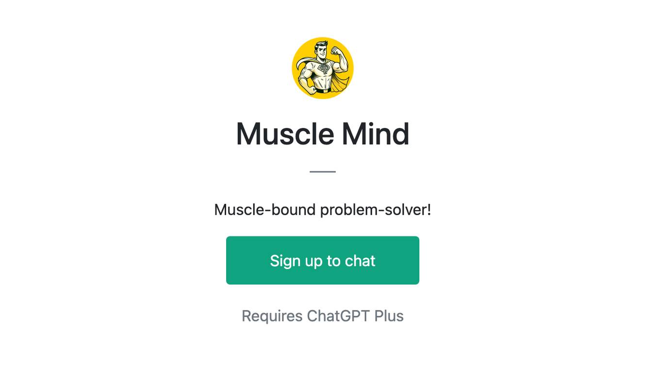 Muscle Mind Screenshot