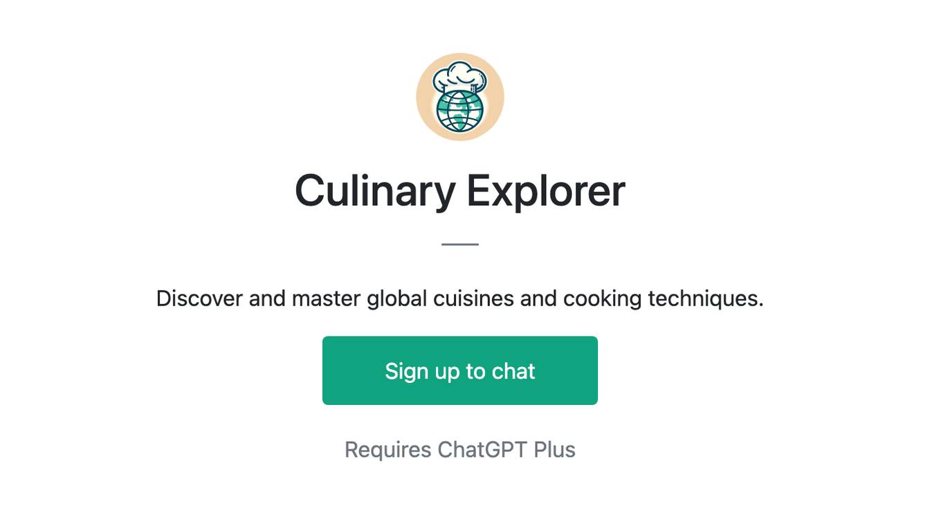 Culinary Explorer Screenshot