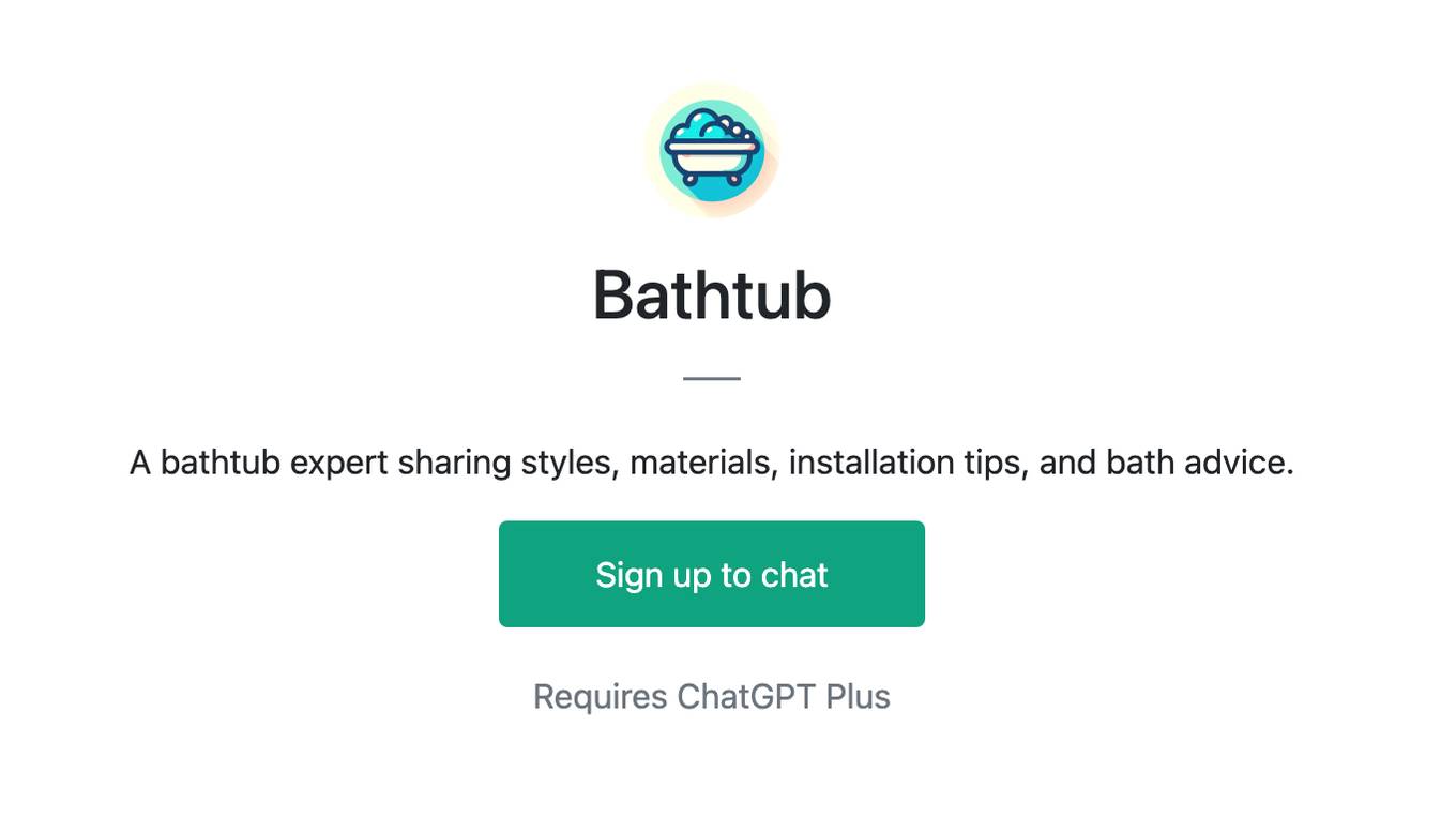 Bathtub Screenshot