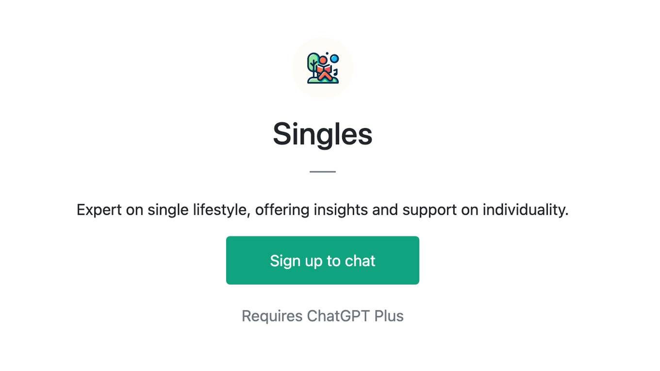 Singles Screenshot