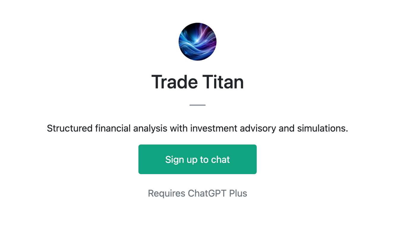 Trade Titan Screenshot