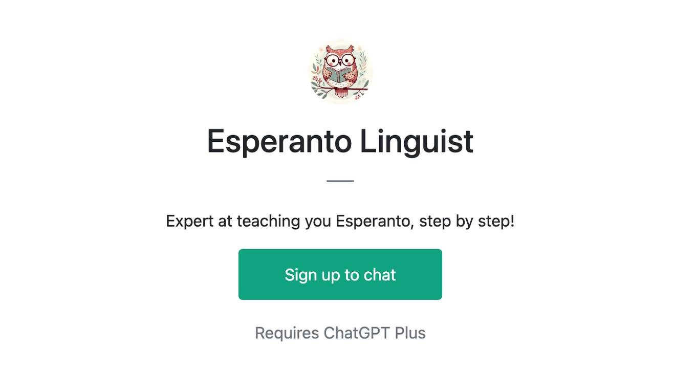 Esperanto Linguist Screenshot