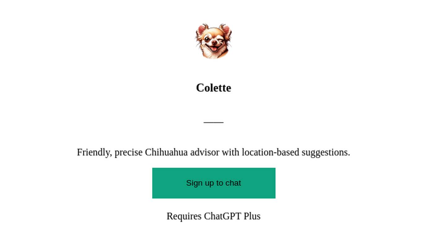 Colette Screenshot