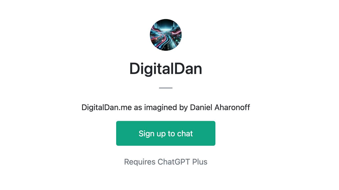 DigitalDan Screenshot