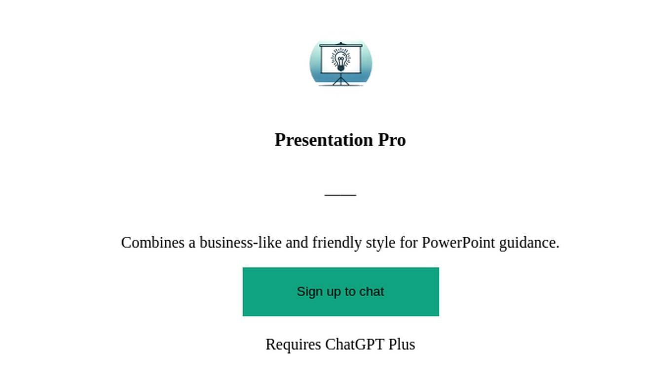 Presentation Pro Screenshot