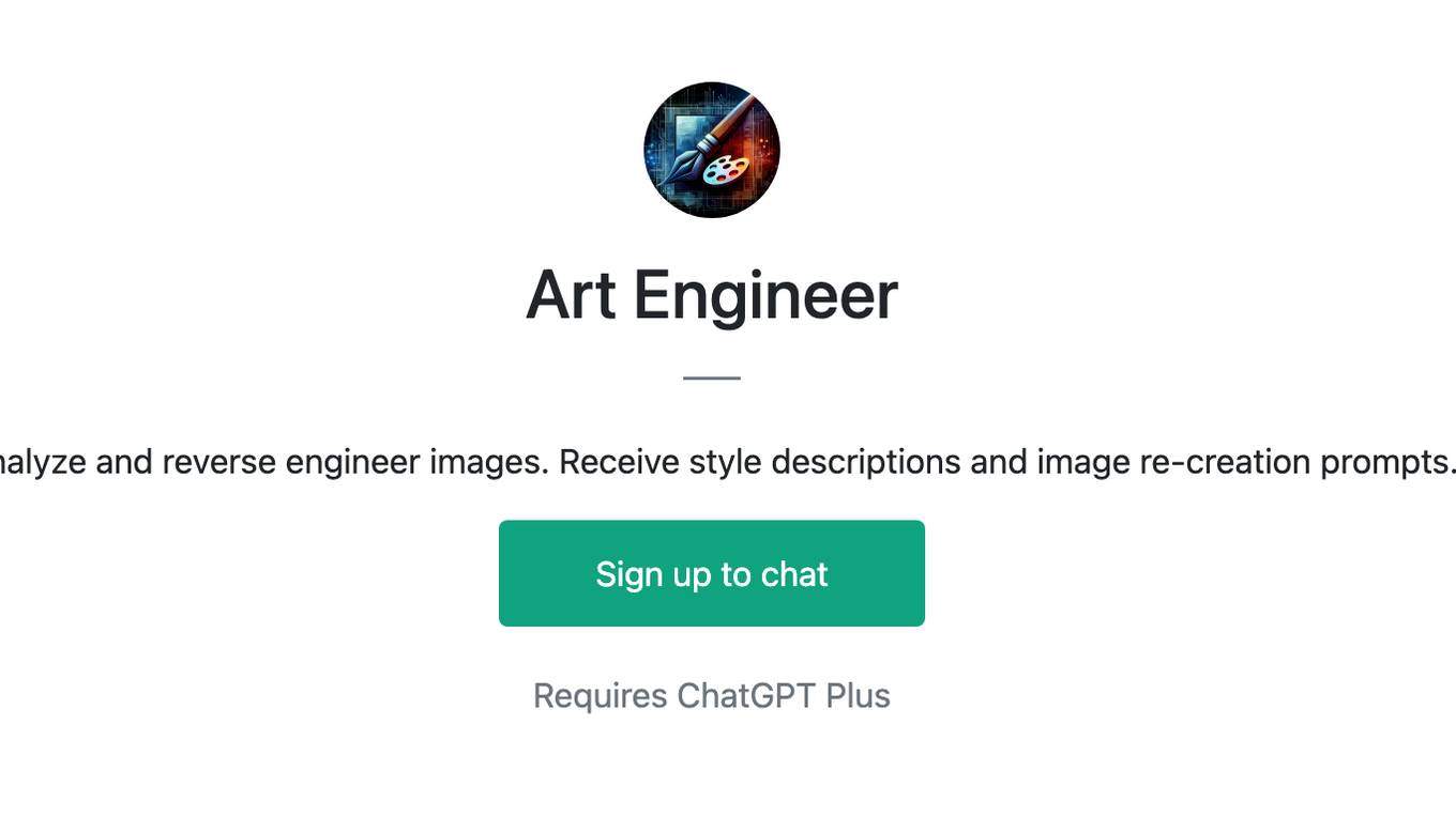 Art Engineer Screenshot