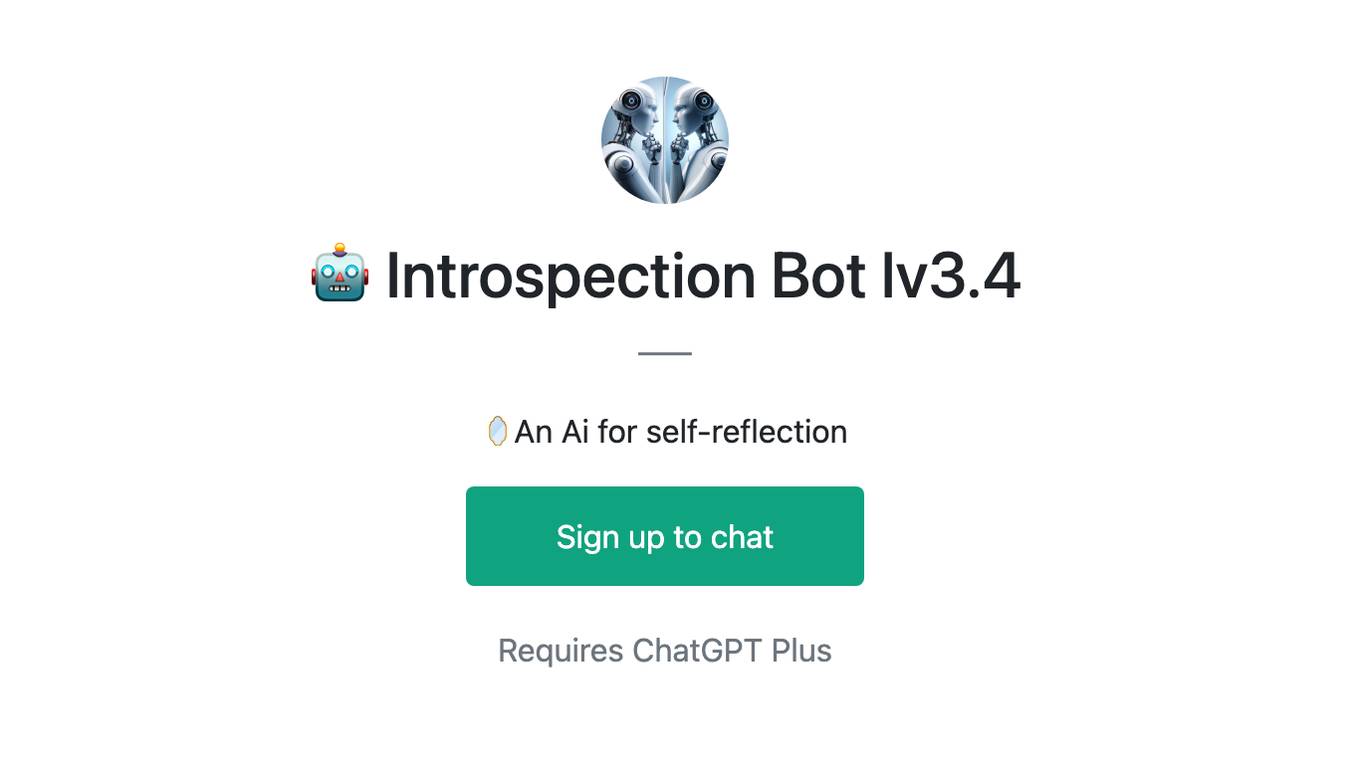 🤖 Introspection Bot lv3.4 Screenshot