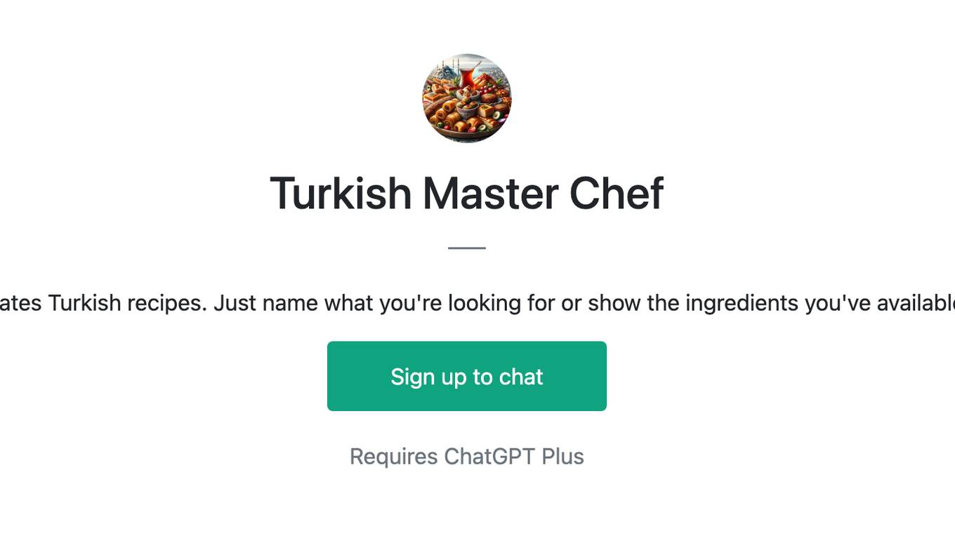 Turkish Master Chef Screenshot