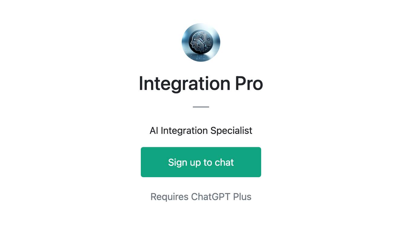 Integration Pro Screenshot