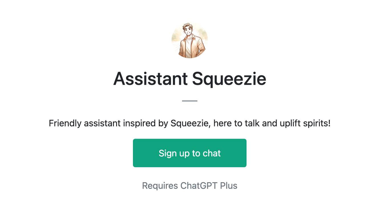 Assistant Squeezie Screenshot