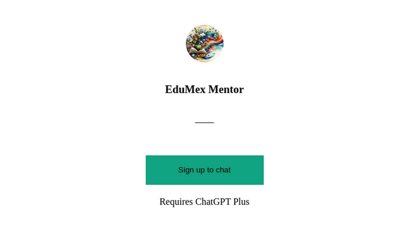 EduMex Mentor Screenshot