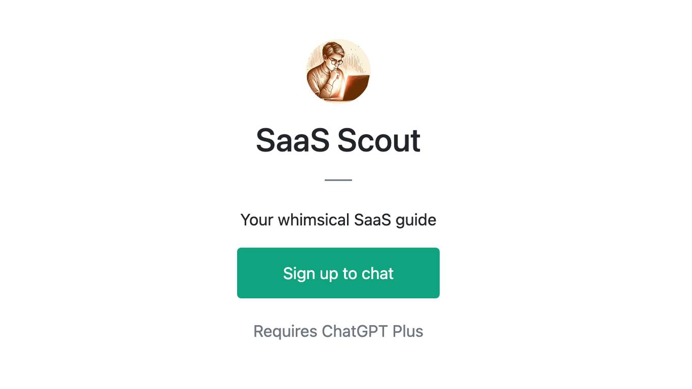 SaaS Scout Screenshot