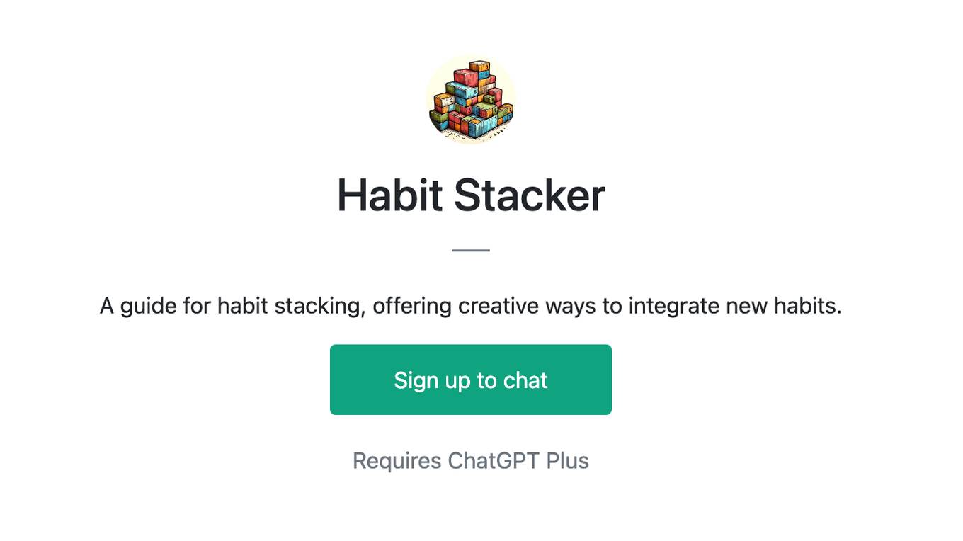 Habit Stacker Screenshot