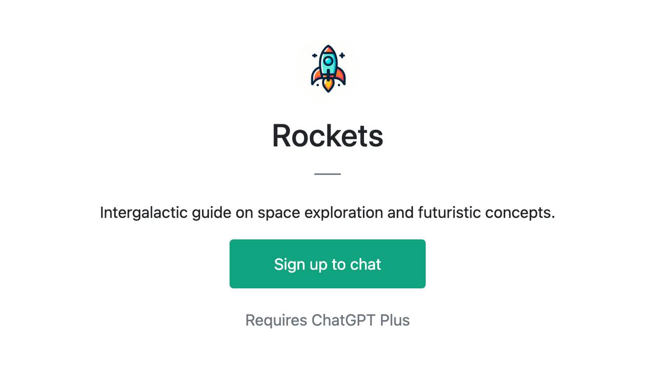 Rockets Screenshot