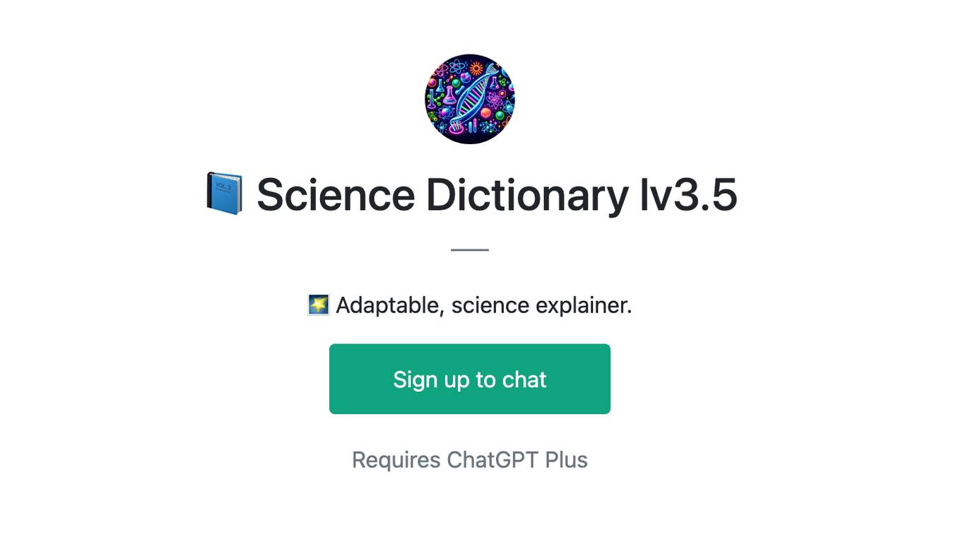 📘 Science Dictionary lv3.5 Screenshot