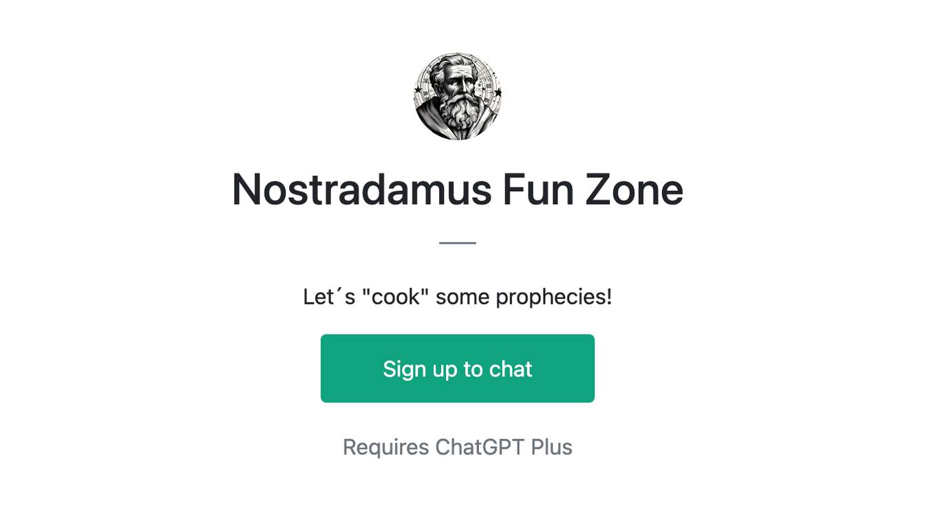 Nostradamus  Fun Zone Screenshot