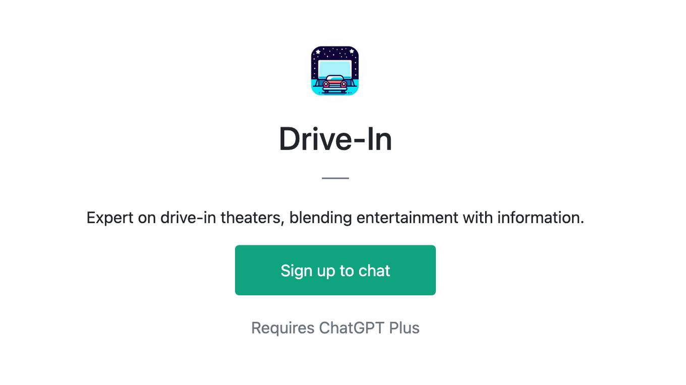 Drive-In Screenshot