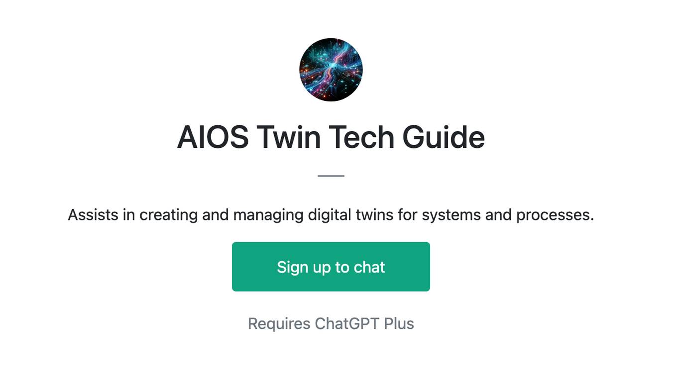 AIOS Twin Tech Guide Screenshot