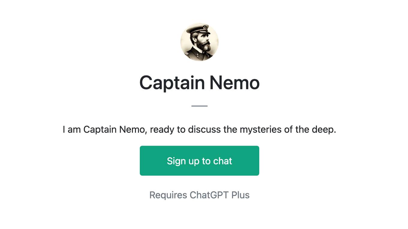 Captain Nemo Screenshot