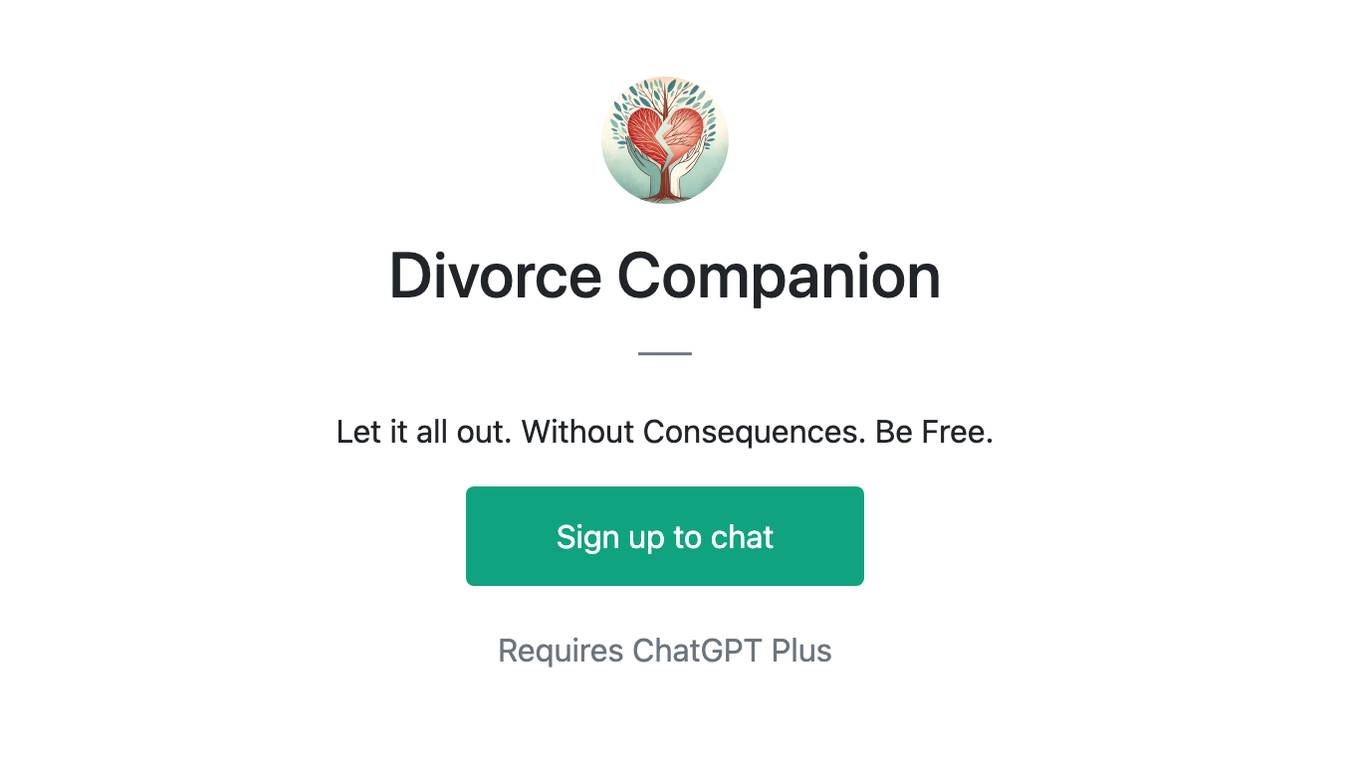 Divorce Companion Screenshot