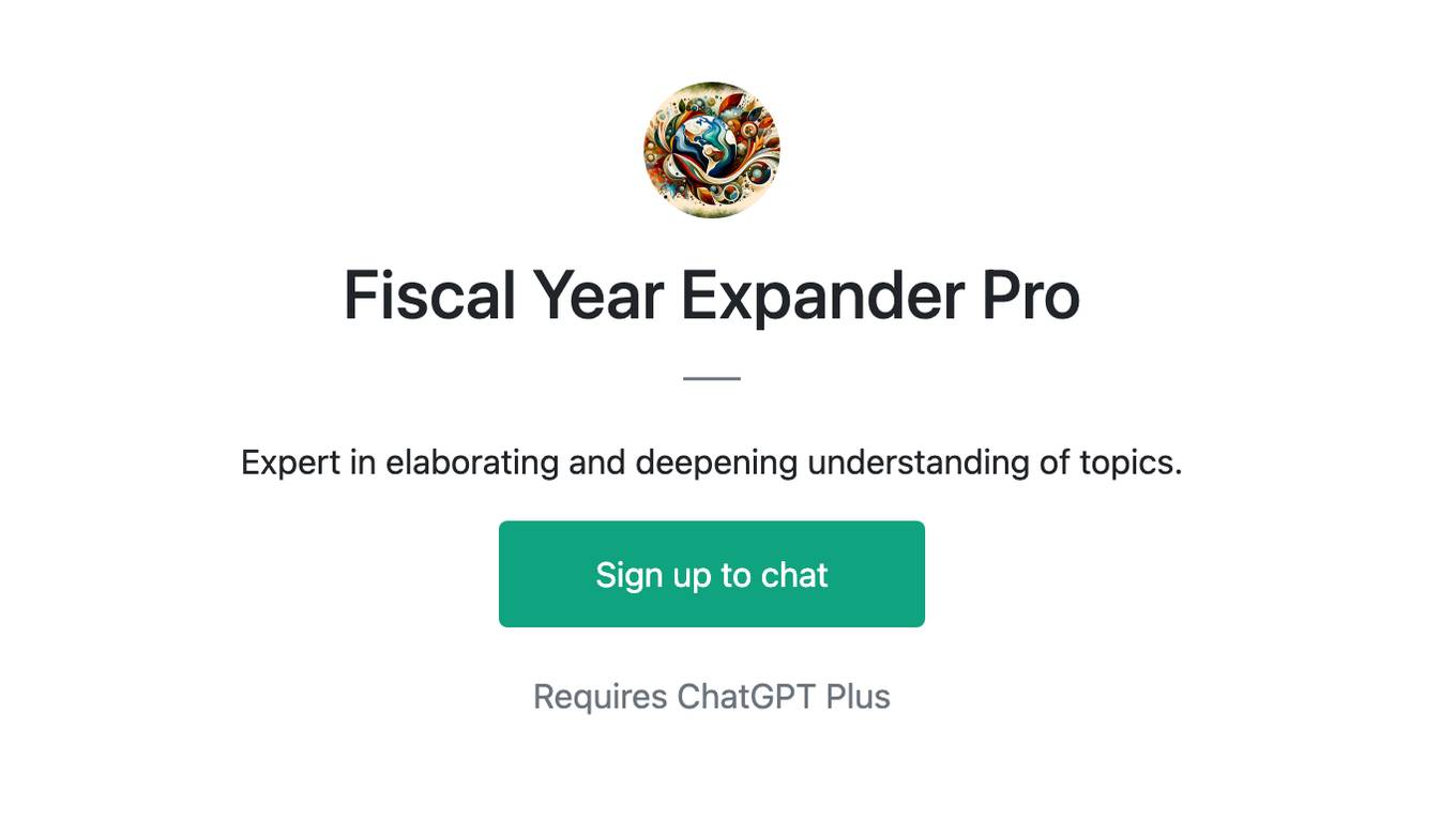 Fiscal Year Expander Pro Screenshot