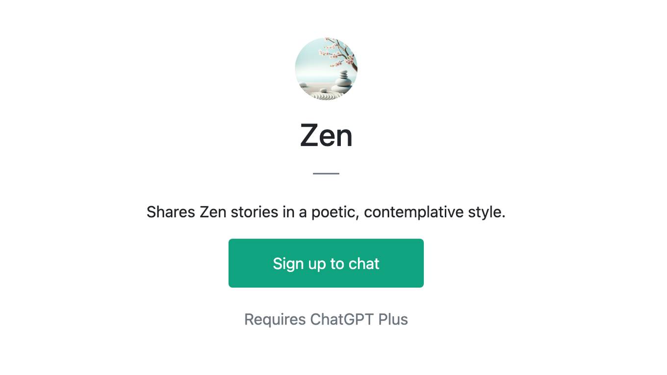 Zen Screenshot