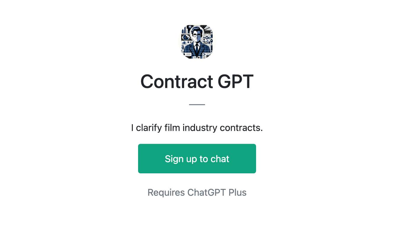 Contract GPT Screenshot