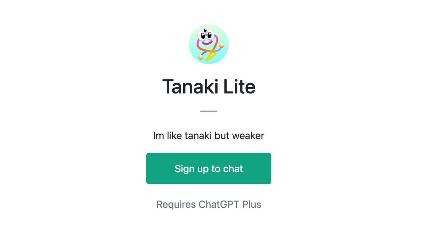 Tanaki Lite Screenshot