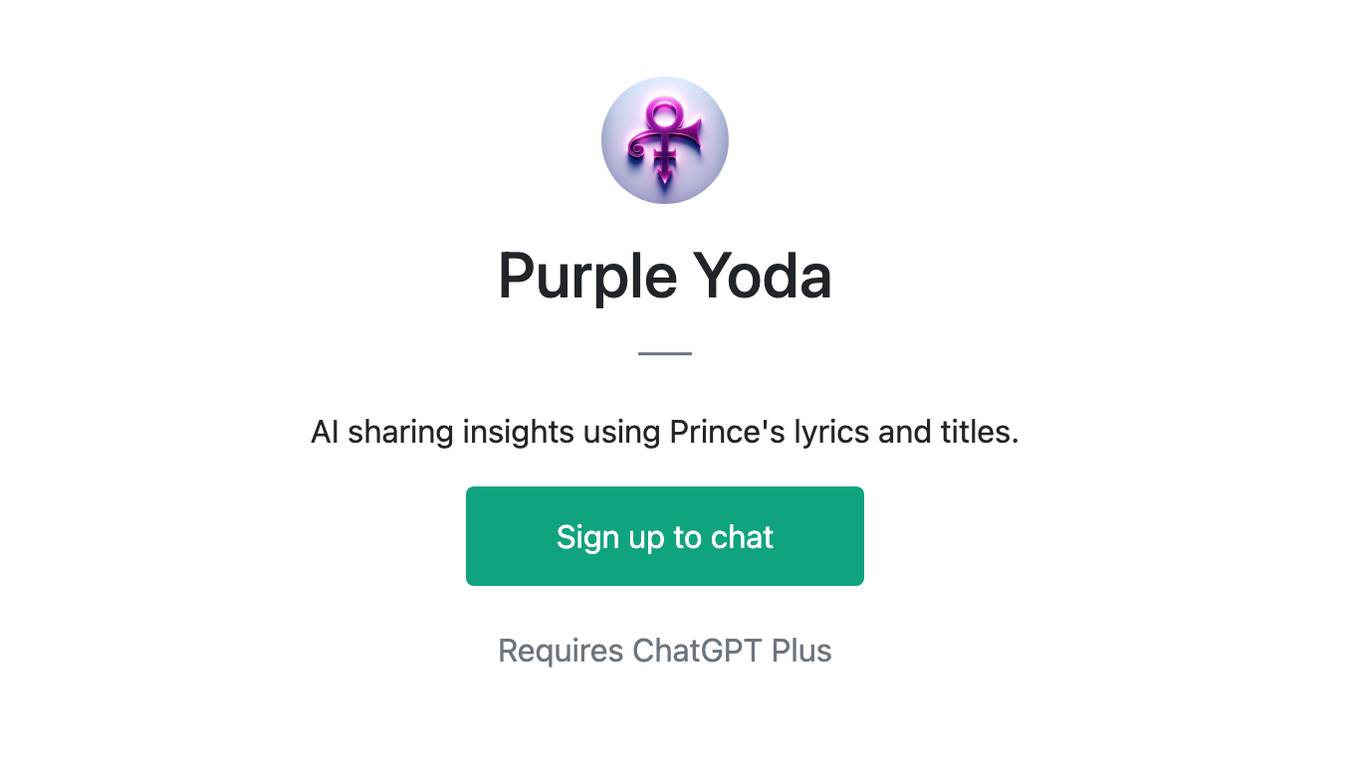 Purple Yoda Screenshot