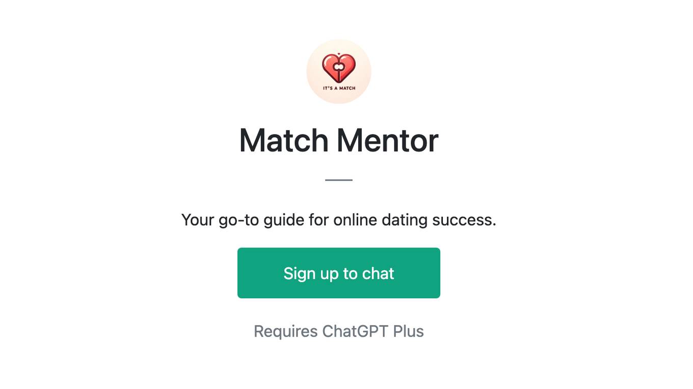 Match Mentor Screenshot