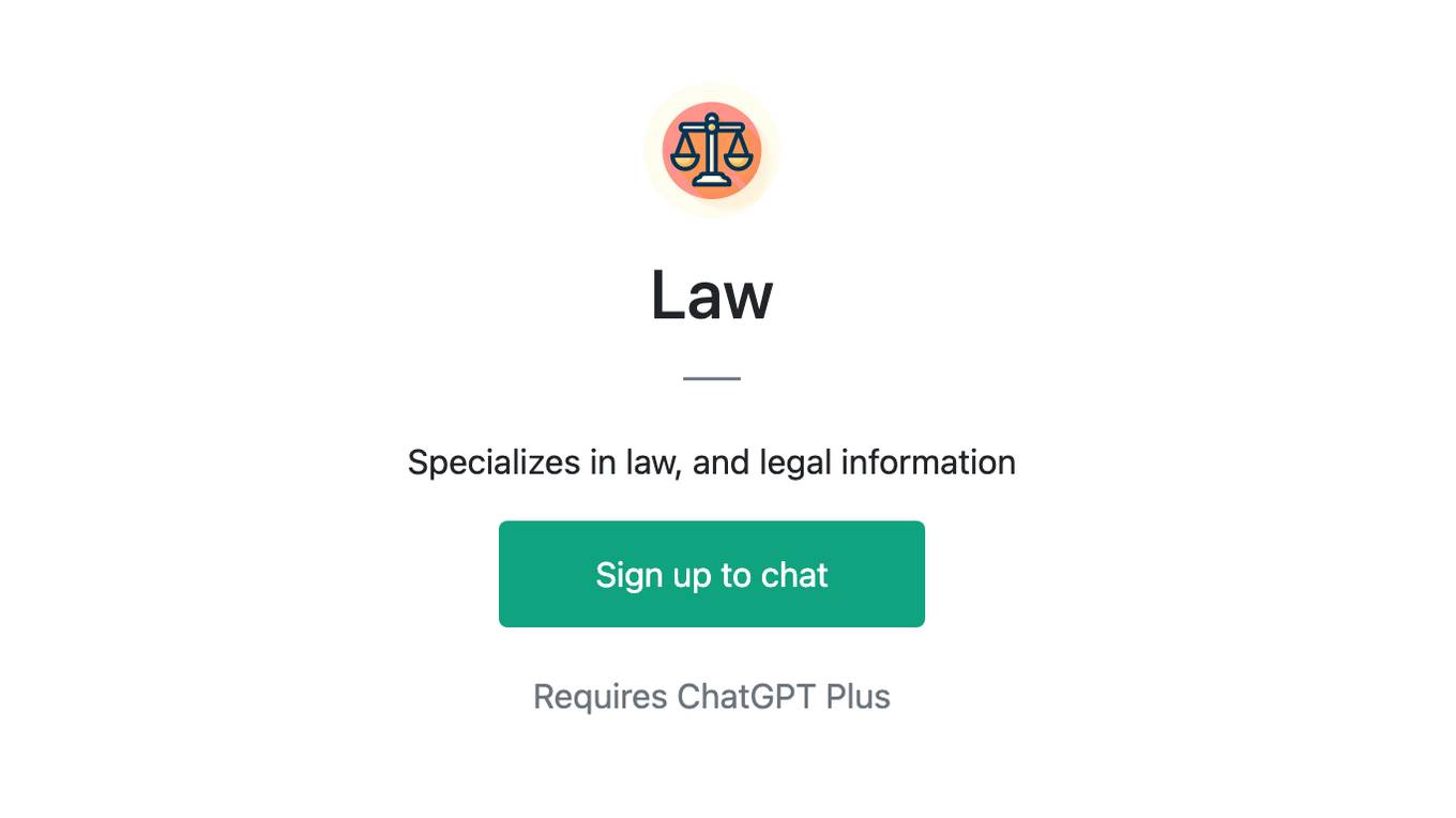 Law Screenshot