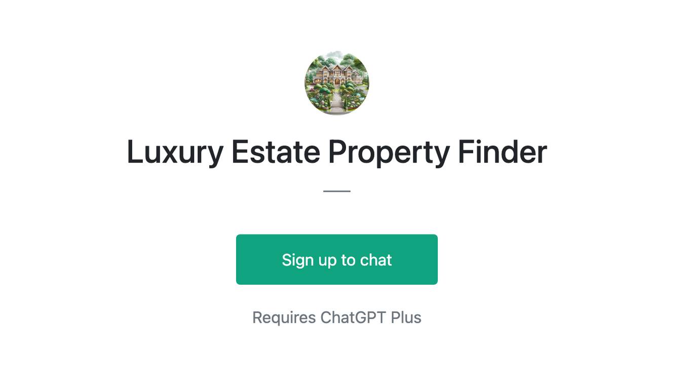 Luxury Estate Property Finder Screenshot