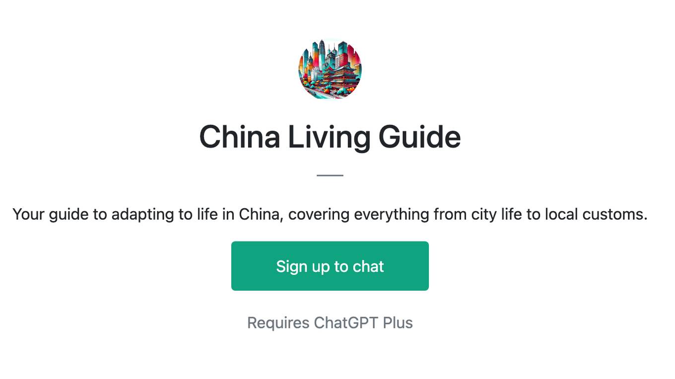 China Living Guide Screenshot