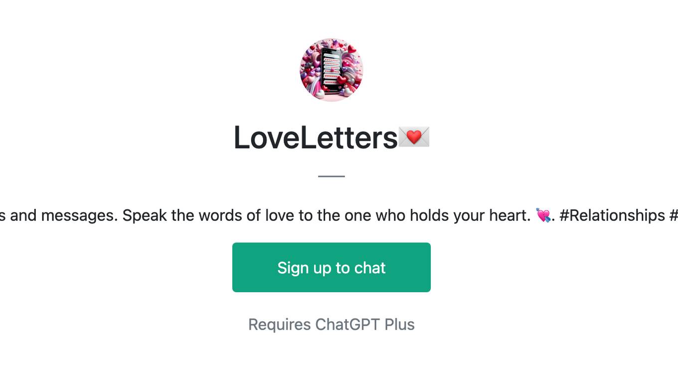 LoveLetters💌 Screenshot