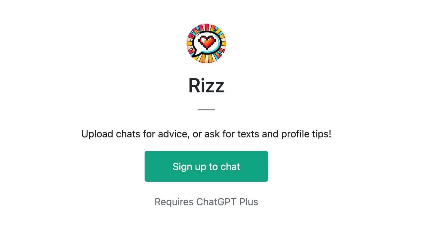 Rizz Screenshot