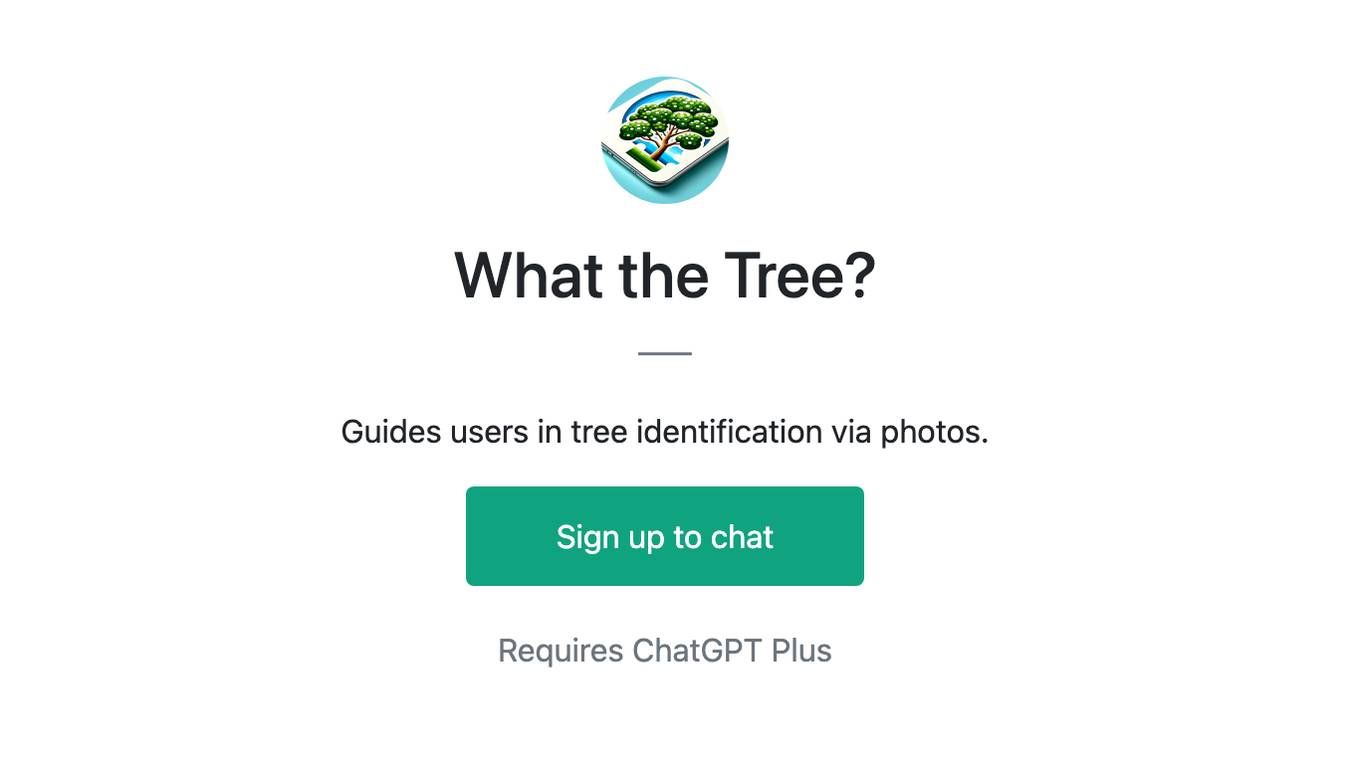 What the Tree? Screenshot