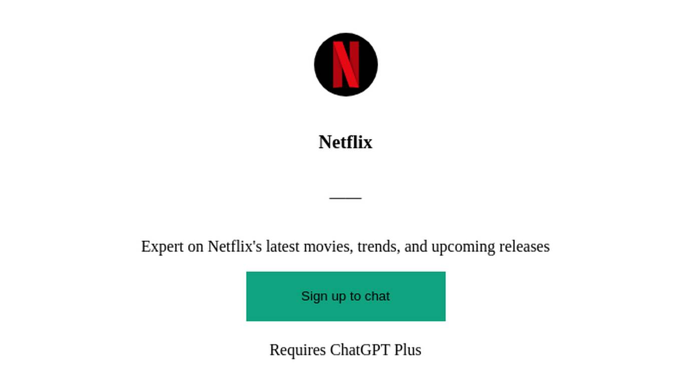 Netflix Screenshot