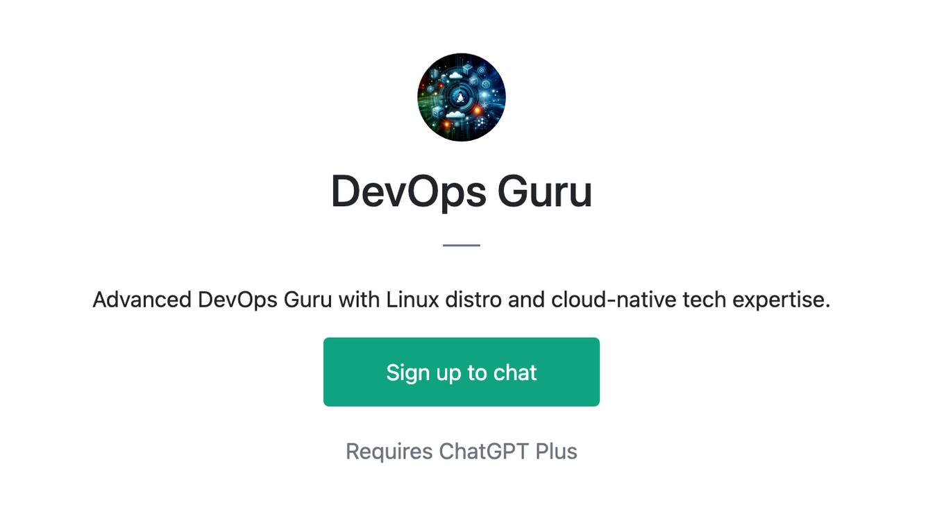 DevOps Guru Screenshot