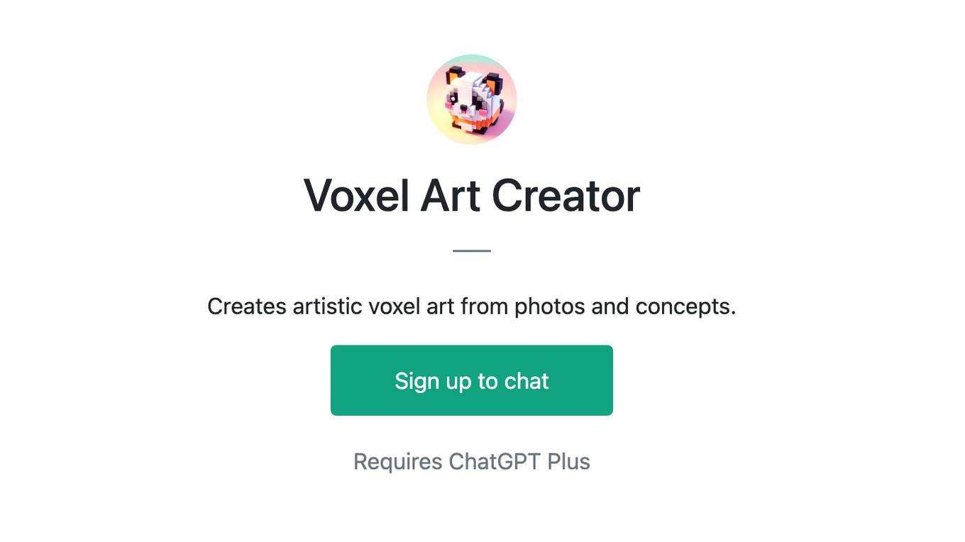 Voxel Art Creator Screenshot