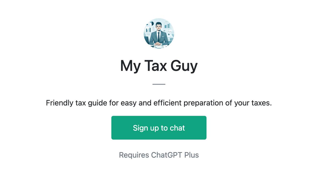 My Tax Guy Screenshot