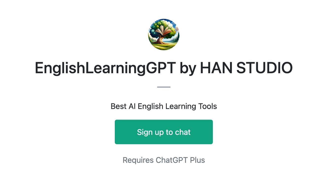 EnglishLearningGPT by HAN STUDIO Screenshot