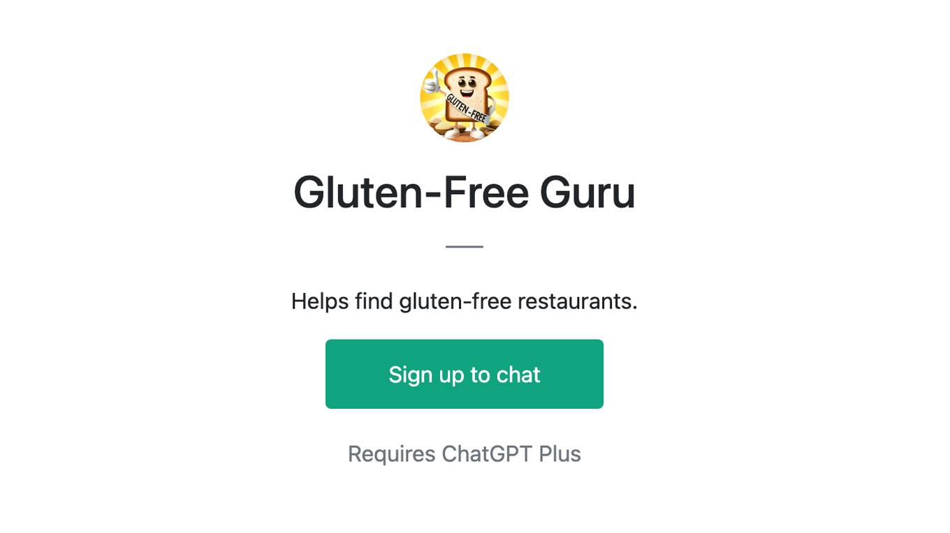 Gluten-Free Guru Screenshot