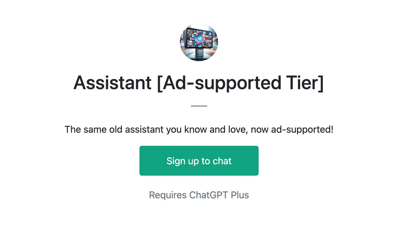 Assistant [Ad-supported Tier] Screenshot