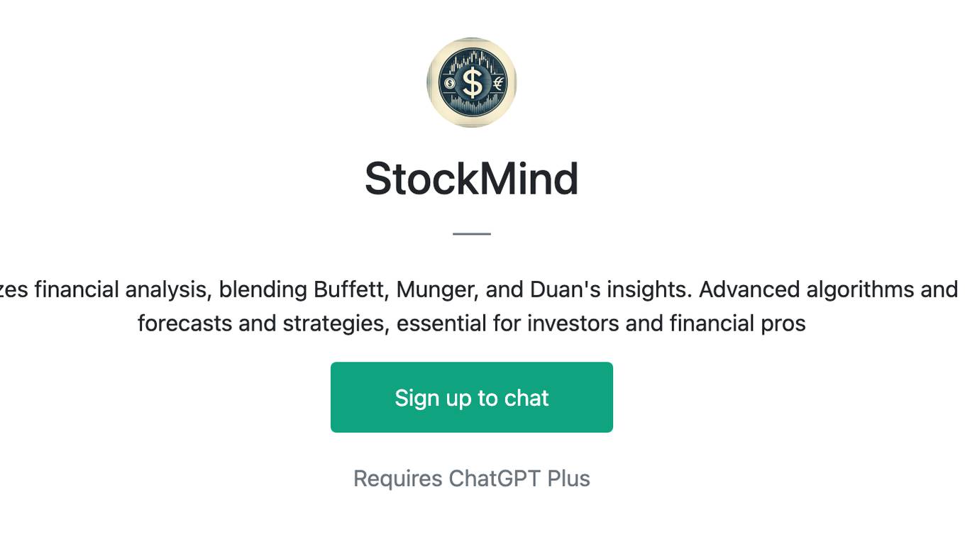 StockMind Screenshot