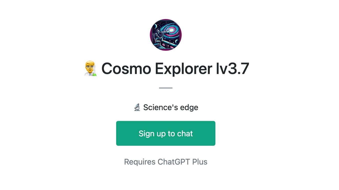 👨‍🔬 Cosmo Explorer lv3.7 Screenshot