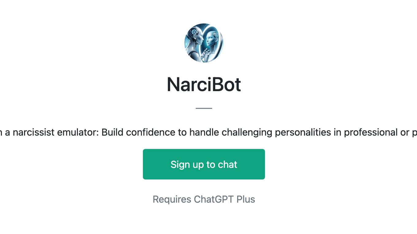 NarciBot Screenshot